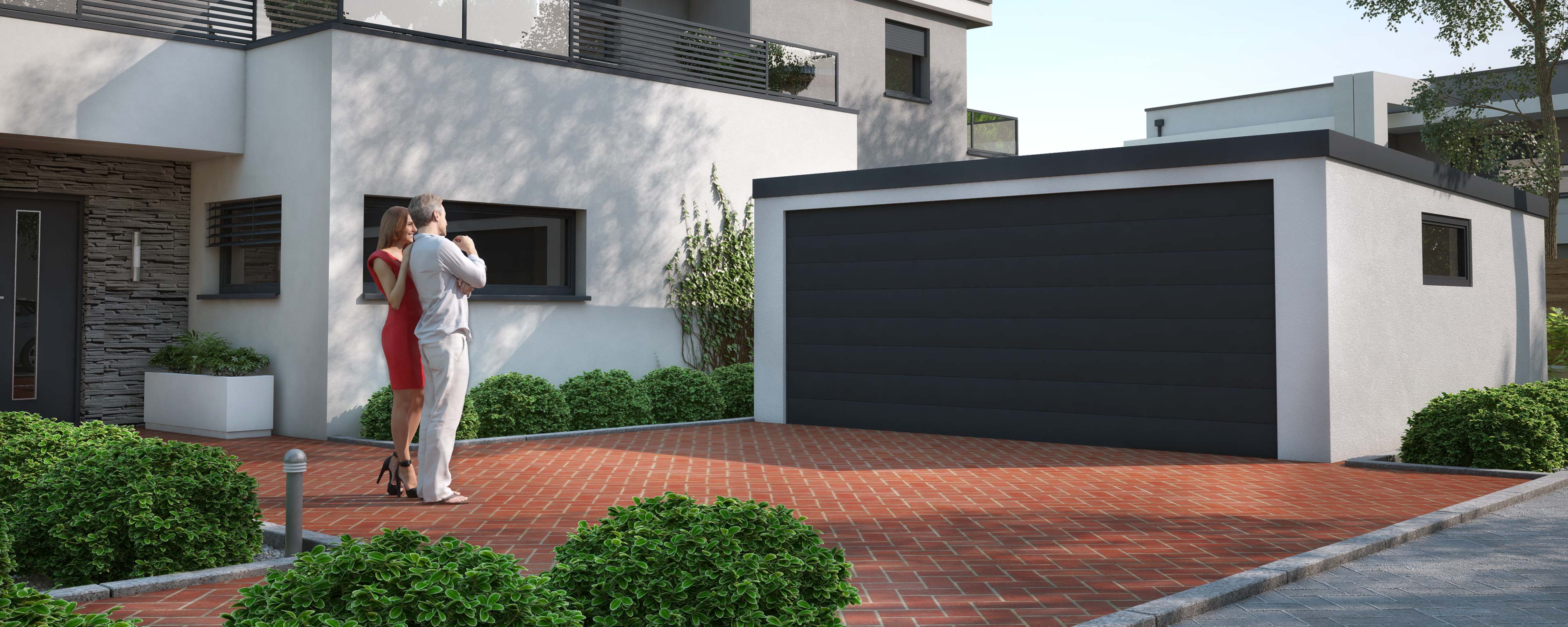 Beispiel einer Garage