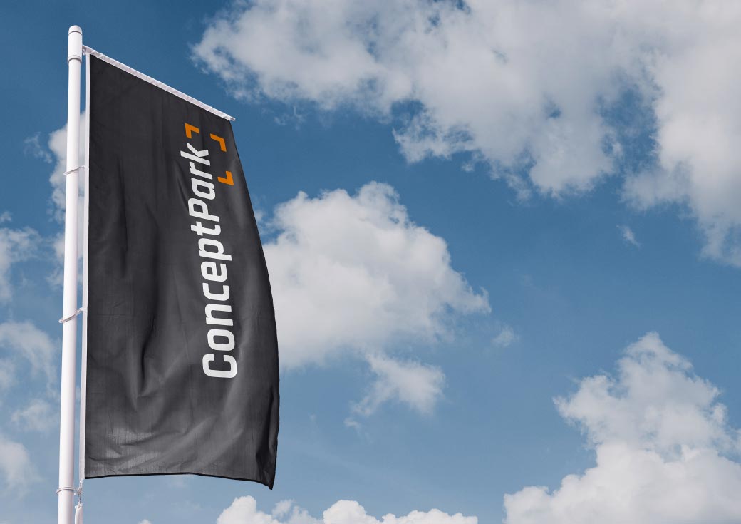 ConceptPark Flagge