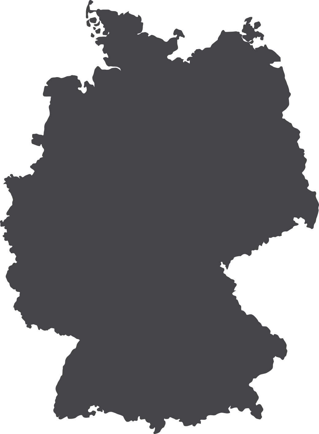 Deutschlandkarte